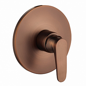 Built-in faucet with 1-way Swedbe Terracotta 2557