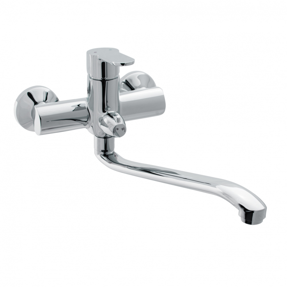 Grifo de baño con un pico de tipo S Swedbe Olymp 1855