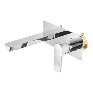 Inbyggd diskbänk mixer Swedbe Platta 5500