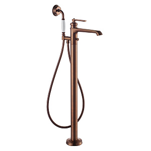 Golvblandare med duschhuvud Swedbe Terracotta Art 2514