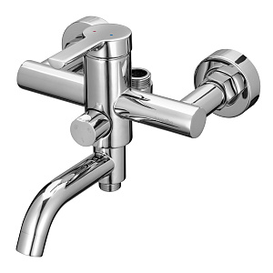 Blandare till badkar med roterande kran Swedbe Diana 1035