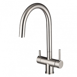 Robinet de pour cuisine avec un canal pour connecter un filtre Swedbe Selene Plus 8042