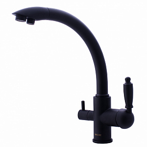 Kitchen faucet with a filter channel connection Swedbe Selene Plus 8045