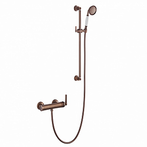 Shower set with faucet Swedbe Terracotta Art 2513
