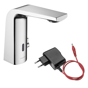 Смеситель для раковины с блоком питания 220В Сведби Европа/Swedbe Europe 6020-220