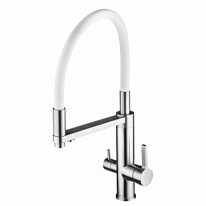 Kitchen faucet with a filter channel connection Swedbe Selene Plus 8441