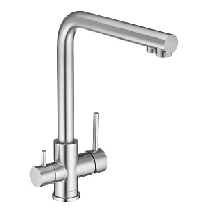 Смеситель для кухни с каналом для фильтрованной воды Swedbe Selene Plus 8151