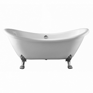 Acrylic freestanding bath 1760mm Swedbe Vita 8818CH