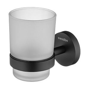 Подвесной стакан с держателем для зубных щеток Сведби Аттрибут/Swedbe Attribut 9813B