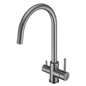 Смеситель для кухни с каналом для фильтрованной воды Swedbe Selene Plus 8051GT