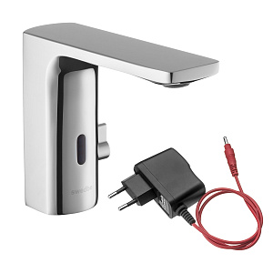 Сенсорный смеситель для раковины с блоком питания 220В Сведби Европа/Swedbe Europe 6000-220