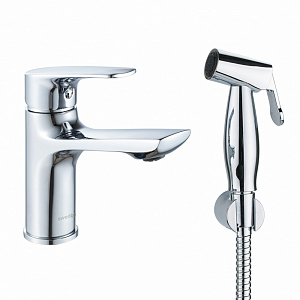 Basin faucet with hygienic handshower Swedbe Venado 1660