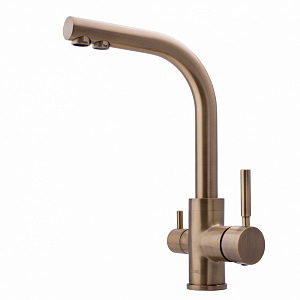 Kitchen faucet with a filter channel connection Swedbe Selene Plus 8147