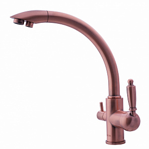 Kitchen faucet with a filter channel connection Swedbe Selene Plus 8044