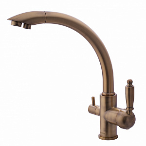 Kitchen faucet with a filter channel connection Swedbe Selene Plus 8043