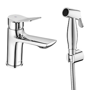 Смеситель для раковины с гигиенической лейкой Сведби Ваттен/Swedbe Vatten  2960