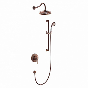 Family shower with built-in faucet Swedbe Terracotta Art 2515 