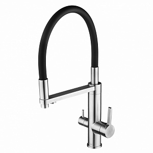 Kitchen faucet with a filter channel connection Swedbe Selene Plus 8440