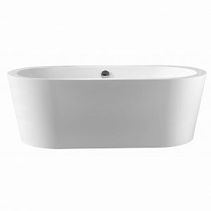 Fritstående badekar i akryl 1700 mm Swedbe Vita 8812