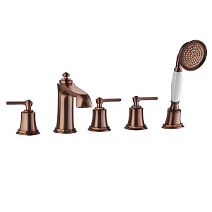 5-hål för badkar mixer Swedbe Terracotta Art 2508