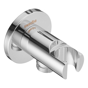 Slanganslutning med vattenburkhållare Swedbe Platta 5505