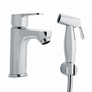 Basin faucet with hygienic handshower Swedbe Olymp 1860