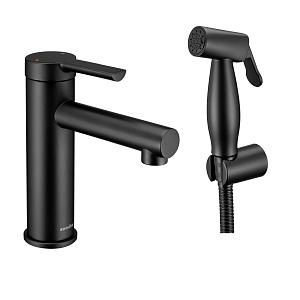 Смеситель для раковины с гигиенической лейкой Сведби Диана/Swedbe Diana 1060B