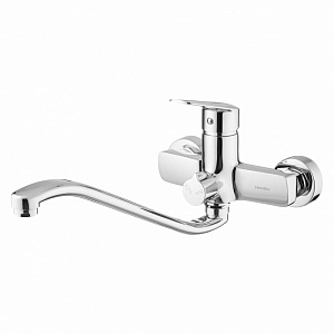 Bath faucet with a S-type spout Swedbe Ares 1955