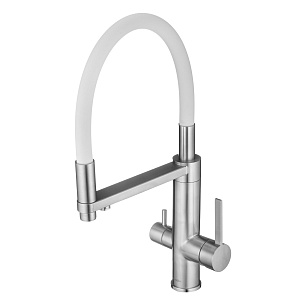 Blandare till kök med kanal för anslutning av filter Swedbe Selene Plus 8441