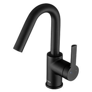 Высокий смеситель для раковины Сведби Диана/Swedbe Diana 1012B