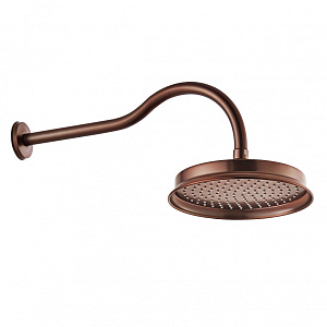 Support de douche avec pomme de douche Swedbe Terracotta Art 2519