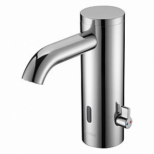 Infrared basin faucet with manual temperature regulation Swedbe Europe 6010