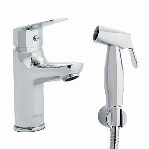 Basin faucet with hygienic handshower Swedbe Ares 1960