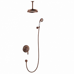 Family shower with built-in faucet Swedbe Terracotta Art 2516