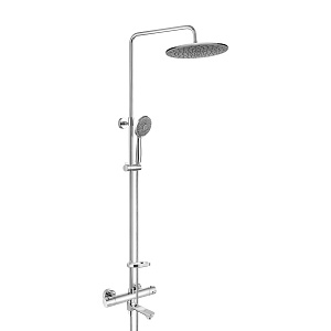 Семейный душ с термостатическим смесителем для ванны Swedbe Hermes 9090G1